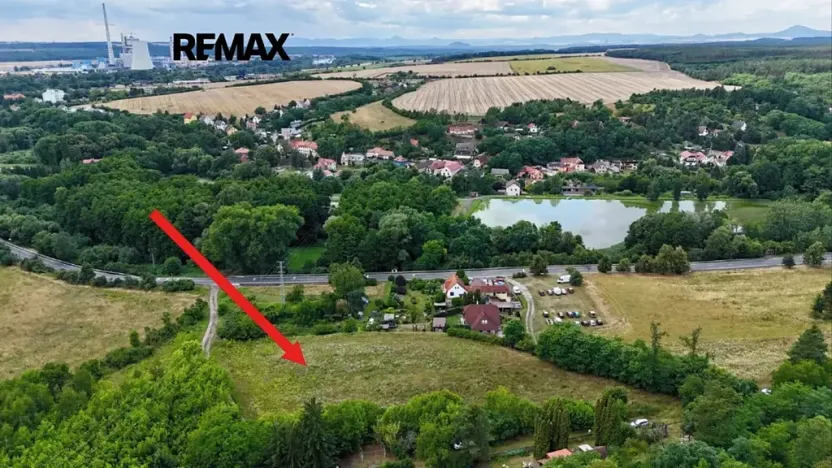 Prodej komerčního pozemku, Liběchov, 7548 m2