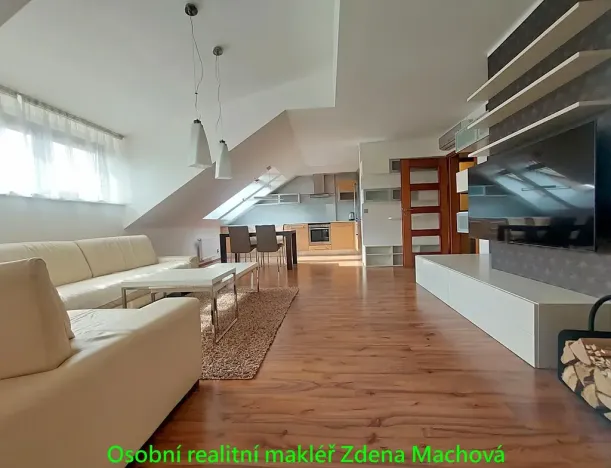 Pronájem bytu 3+kk, Praha - Strašnice, Gutova, 92 m2