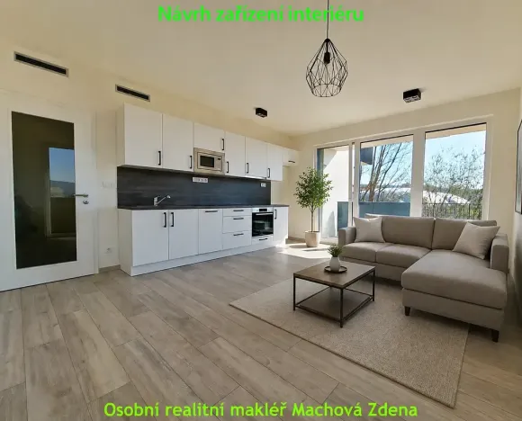 Pronájem bytu 2+kk, Praha - Modřany, Zlochova, 50 m2
