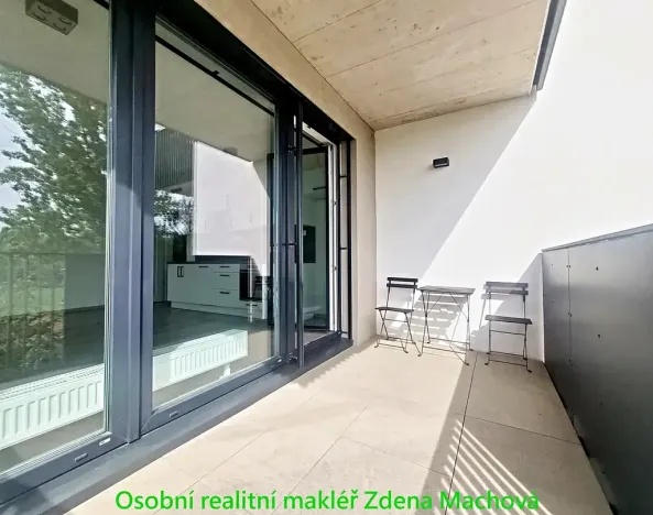 Pronájem bytu 2+kk, Praha - Modřany, Zlochova, 50 m2