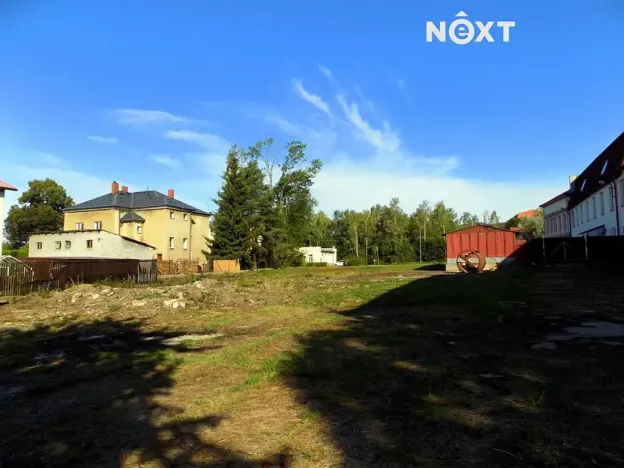 Pronájem komerčního pozemku, Nový Bor, 2872 m2