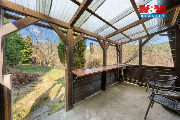 Prodej zahrady, Děčín - Děčín X-Bělá, 436 m2