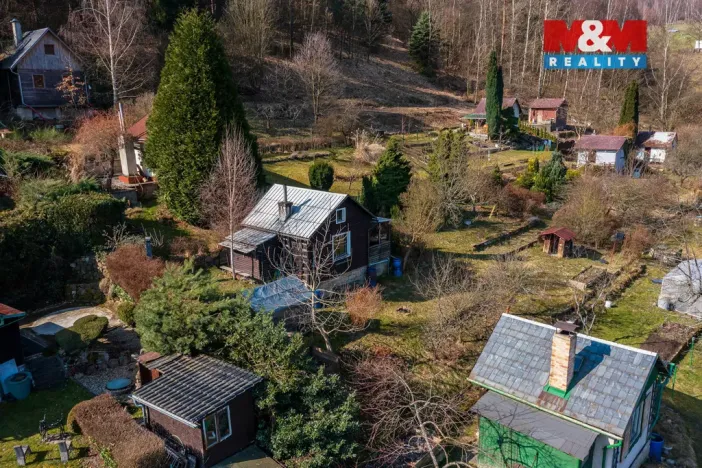 Prodej zahrady, Děčín - Děčín X-Bělá, 436 m2