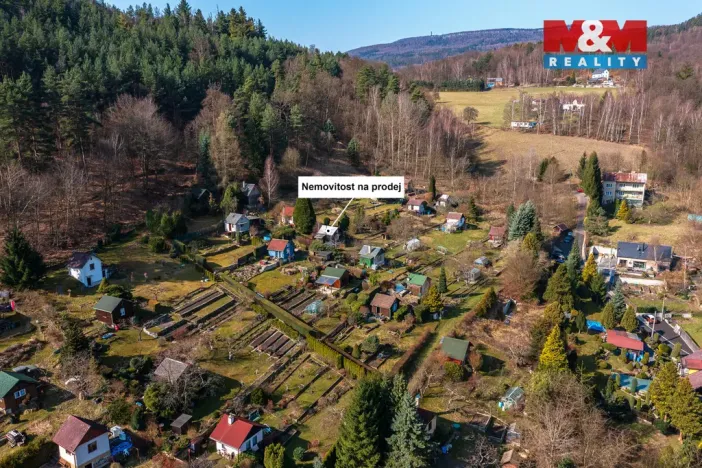 Prodej zahrady, Děčín - Děčín X-Bělá, 436 m2