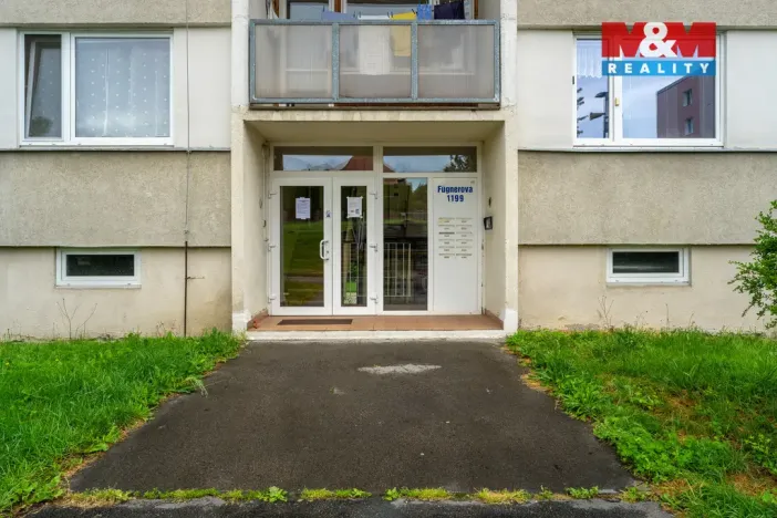 Prodej bytu 3+1, Frýdlant, Fügnerova, 64 m2