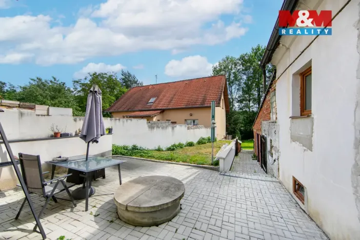 Prodej rodinného domu, Spálené Poříčí, Plzeňská, 68 m2