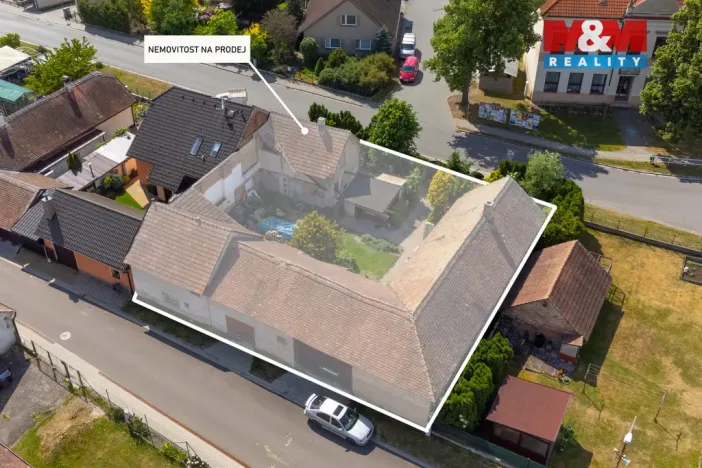 Prodej rodinného domu, Pardubice - Mnětice, Černoborská, 110 m2