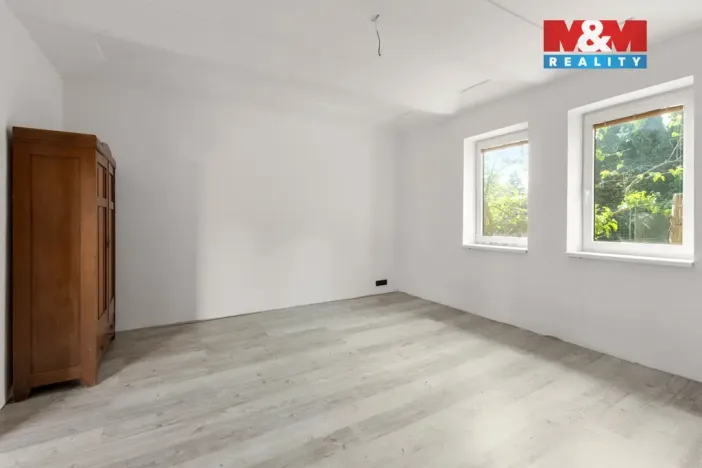Prodej rodinného domu, Pardubice - Mnětice, Černoborská, 110 m2