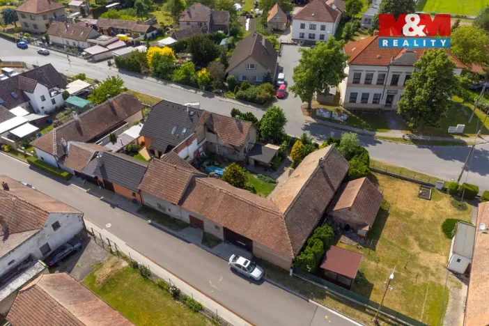 Prodej rodinného domu, Pardubice - Mnětice, Černoborská, 110 m2