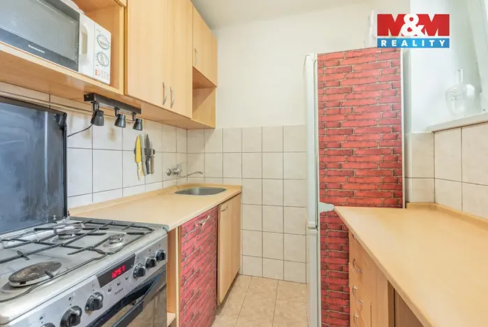 Prodej bytu 2+kk, Kladno - Kročehlavy, Vodárenská, 37 m2