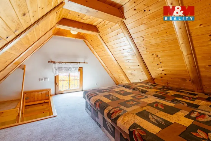 Prodej chaty, Zliv, 25 m2