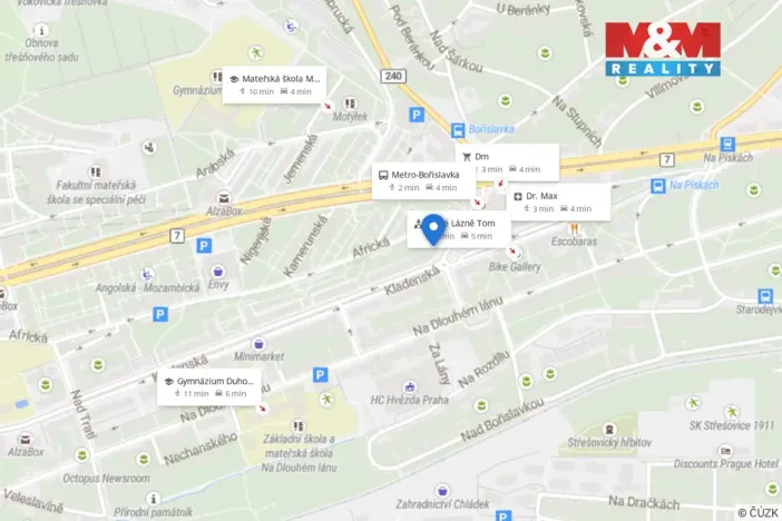 Prodej bytu 2+1, Praha - Vokovice, Liberijská, 50 m2