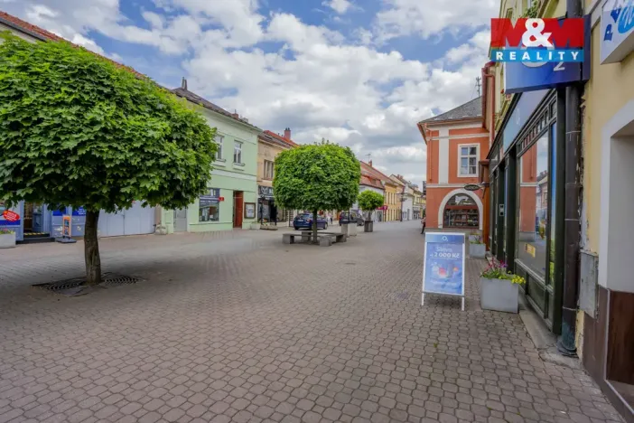 Pronájem obchodního prostoru, Čáslav - Čáslav-Staré Město, Klimenta Čermáka, 55 m2