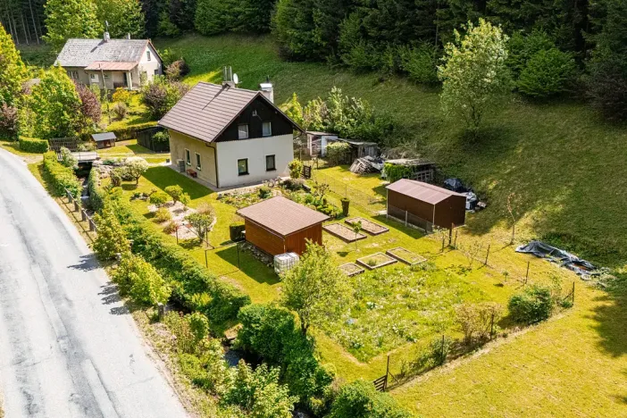 Prodej rodinného domu, Bystřec, 120 m2