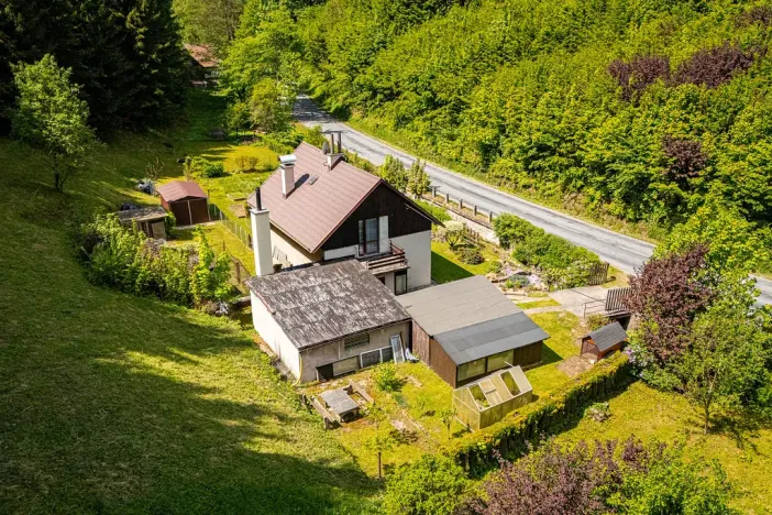 Prodej rodinného domu, Bystřec, 120 m2