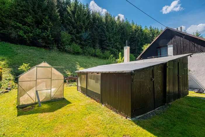 Prodej rodinného domu, Bystřec, 120 m2