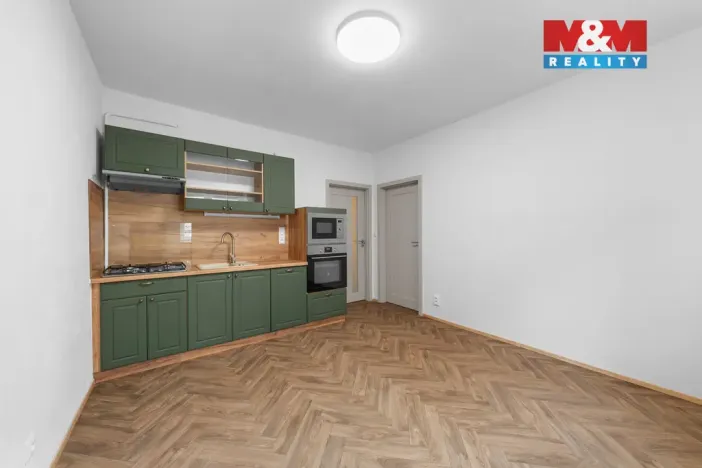 Pronájem bytu 1+1, Ústí nad Labem, Moskevská, 45 m2