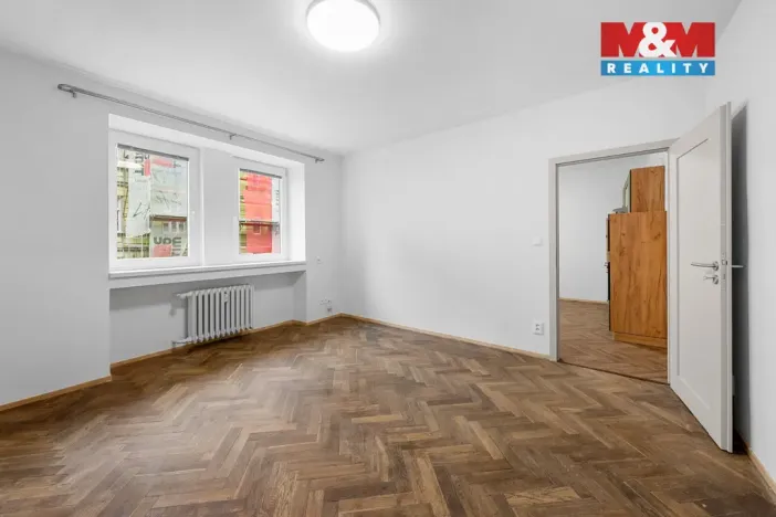 Pronájem bytu 1+1, Ústí nad Labem, Moskevská, 45 m2