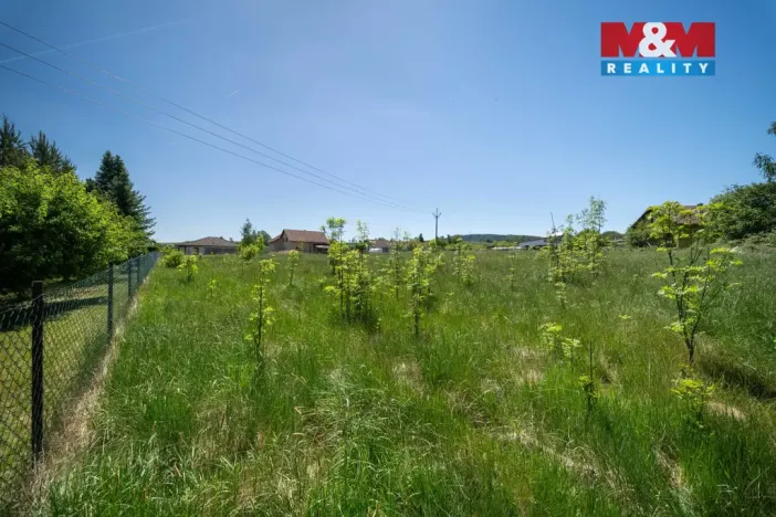 Prodej pozemku pro bydlení, Rožmitál pod Třemšínem - Starý Rožmitál, 2267 m2