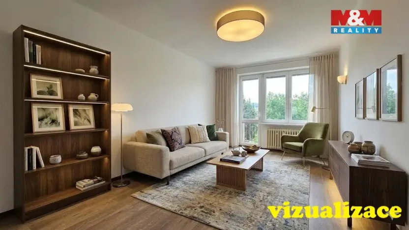 Prodej bytu 2+1, Sokolov, Sokolovská, 49 m2