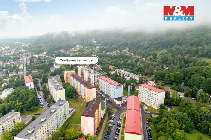 Prodej bytu 3+1, Krupka - Maršov, Dukelských hrdinů, 68 m2