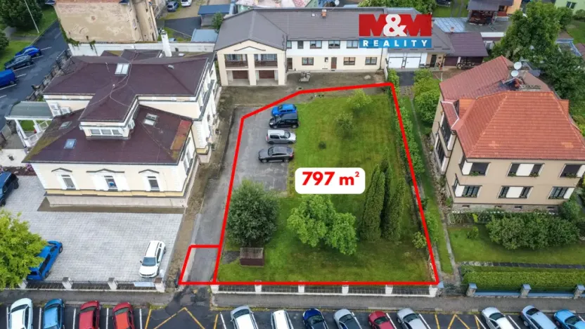Prodej pozemku pro bydlení, Šumperk, 797 m2