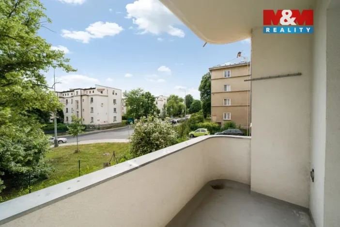 Prodej bytu 1+1, Ústí nad Labem - Klíše, Mezidomí, 47 m2