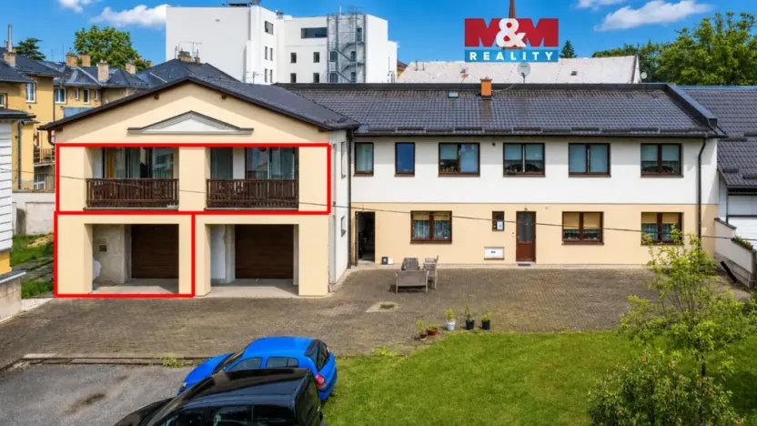 Prodej bytu 2+kk, Šumperk, Americká, 73 m2