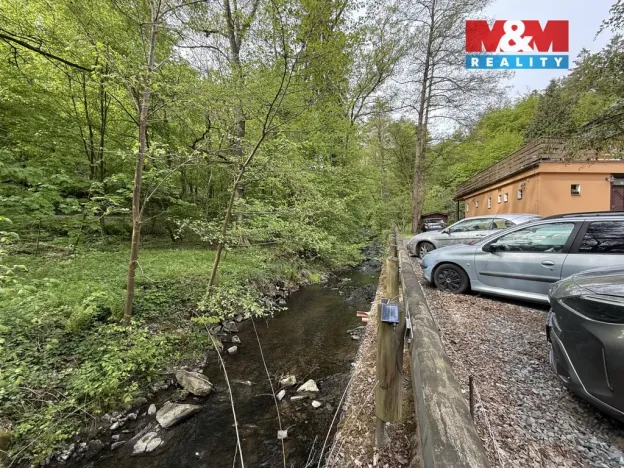 Pronájem bytu 1+kk, Líšnice, Spálený Mlýn, 17 m2