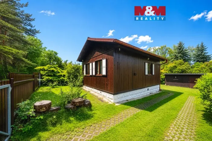 Prodej chaty, Přelouč - Klenovka, 45 m2
