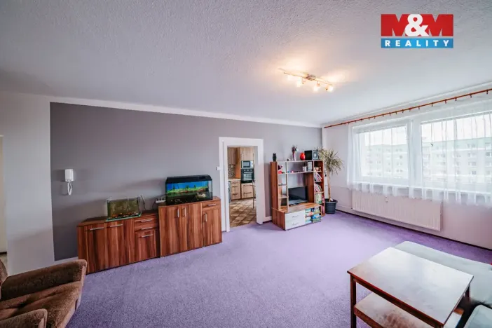 Prodej bytu 4+1, Česká Lípa, Kunratická, 94 m2