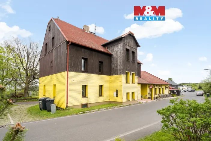 Prodej ubytování, Dubí - Cínovec, 660 m2