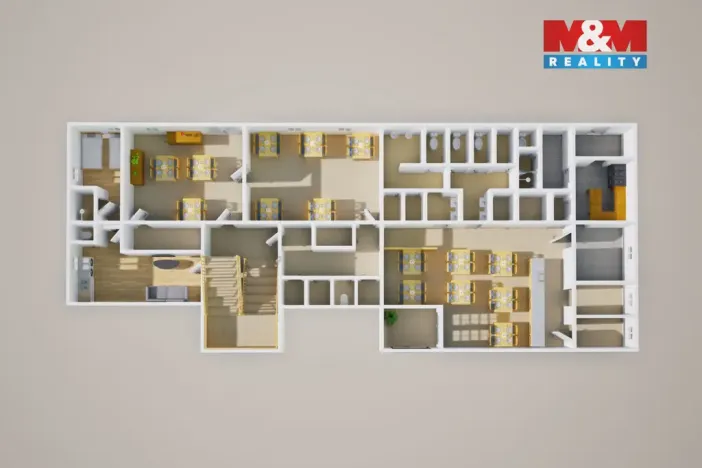 Prodej ubytování, Dubí - Cínovec, 660 m2