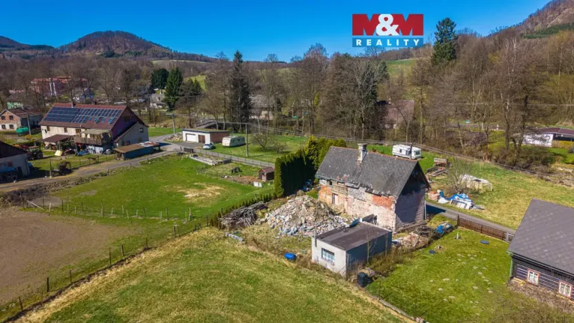 Prodej rodinného domu, Cvikov - Lindava, 70 m2