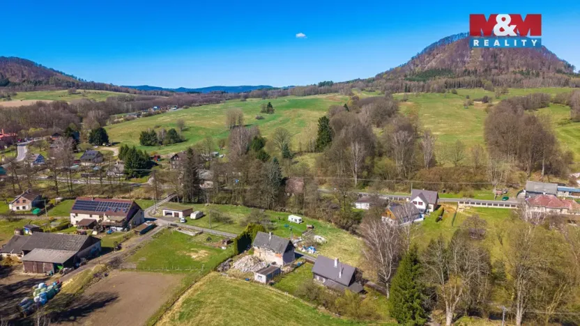 Prodej rodinného domu, Cvikov - Lindava, 70 m2