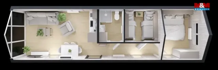 Prodej domu na klíč, Zdobnice, 56 m2