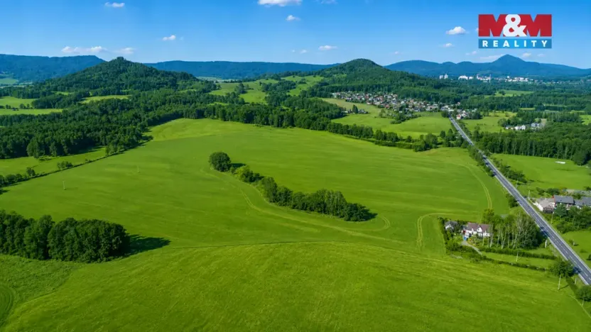 Prodej pole, Česká Lípa - Častolovice, 108302 m2