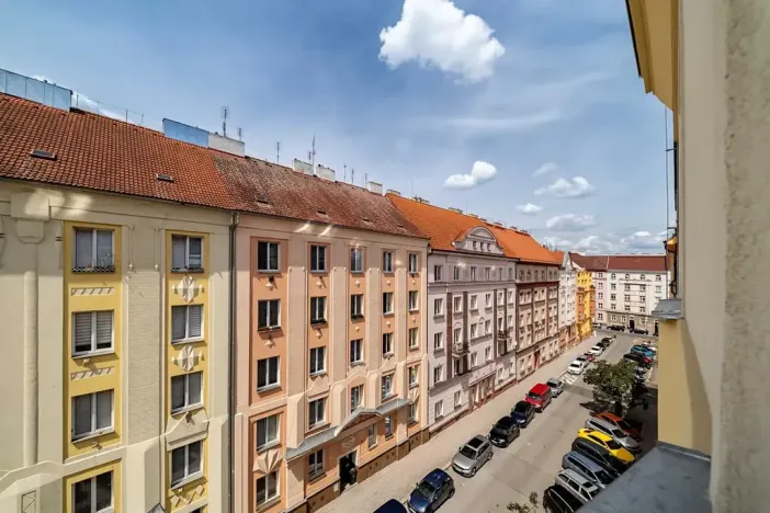 Pronájem bytu 2+kk, Plzeň, Vrchlického, 54 m2