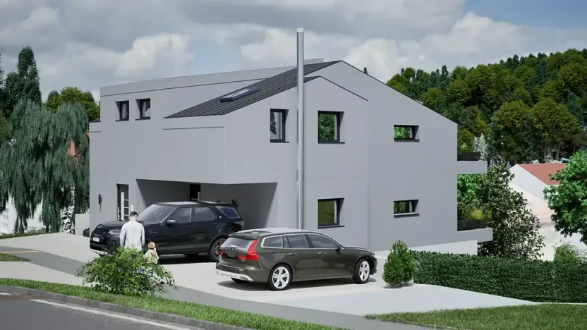 Prodej bytu 4+kk, Zlín, Vršava II, 93 m2