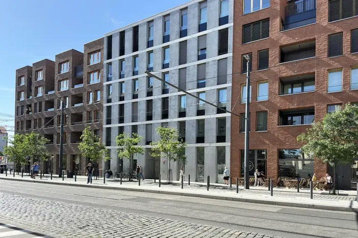 Pronájem bytu 2+kk, Praha - Smíchov, Nádražní, 52 m2