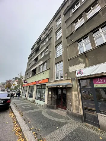 Prodej bytu 1+1, Liberec, Jablonecká, 31 m2
