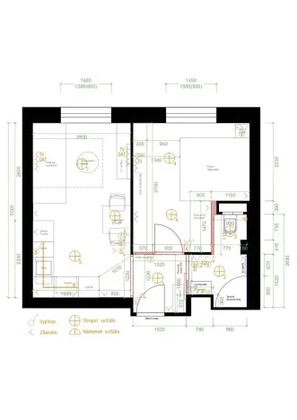 Prodej bytu 1+1, Karviná - Mizerov, tř. Těreškovové, 33 m2