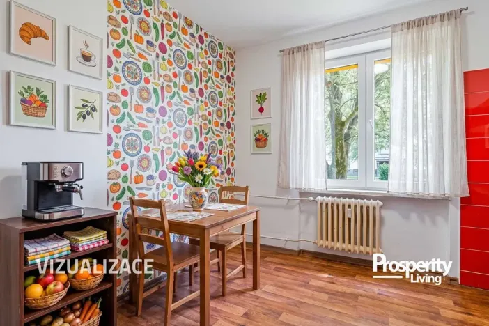 Prodej bytu 1+1, Karviná - Mizerov, tř. Těreškovové, 33 m2