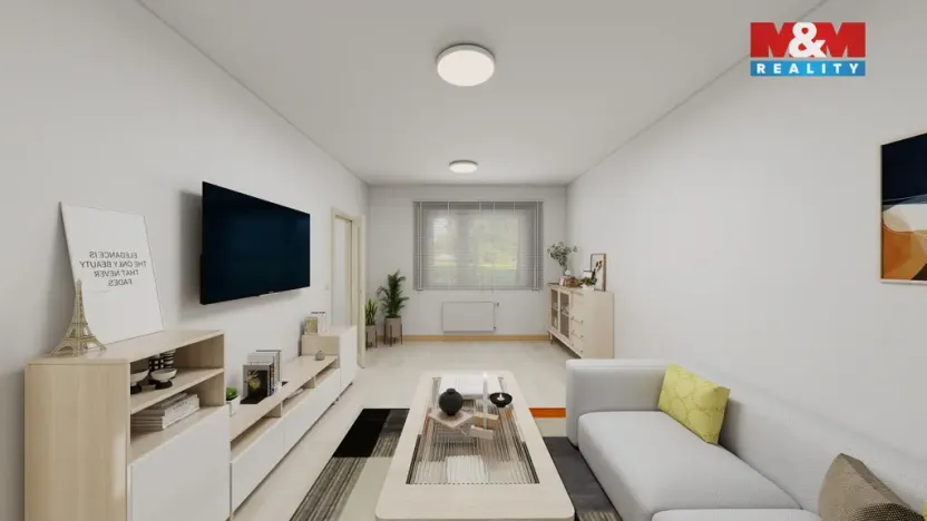 Prodej bytu 2+1, Děčín - Děčín III-Staré Město, Rakovnická, 63 m2