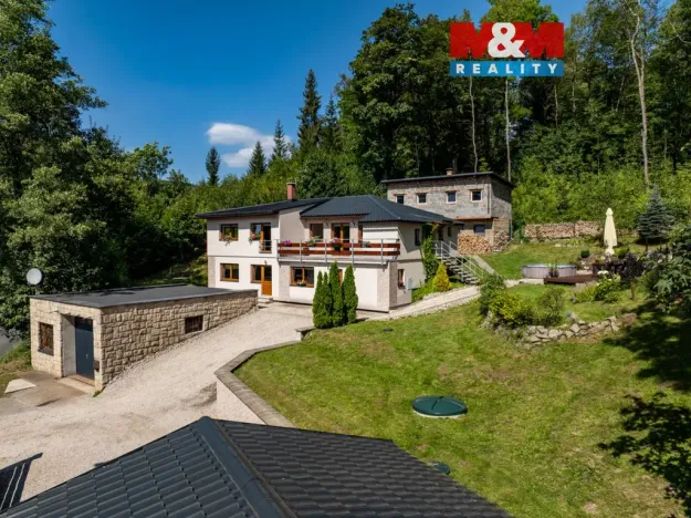 Prodej ubytování, Janov nad Nisou - Loučná nad Nisou, 340 m2