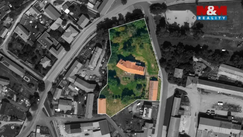 Prodej historického objektu, Mšené-lázně, Školní, 1075 m2