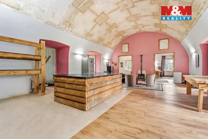 Prodej historického objektu, Mšené-lázně, Školní, 1075 m2