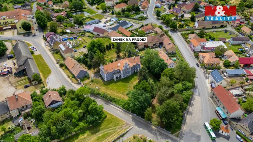 Prodej historického objektu, Mšené-lázně, Školní, 1075 m2