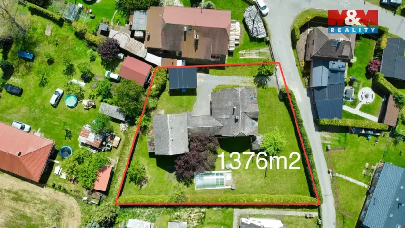 Prodej rodinného domu, Rapotín, Požárníků, 513 m2