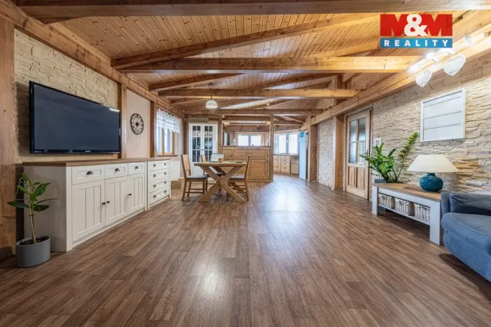 Prodej rodinného domu, Blatno - Mezihoří, 384 m2